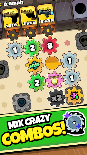 Fala przeciwników w Gear Truck!